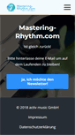 Mobile Screenshot of mastering-rhythm.com